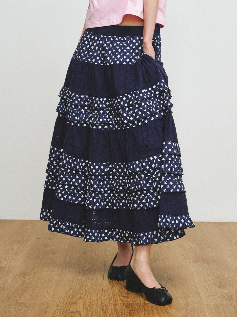 plzproject-ss-26-eyelet-frill-skirt-navy-navy-s