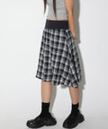 wonder-visitor-fw-25-check-flare-midi-skirt-charcoal-charcoal-s