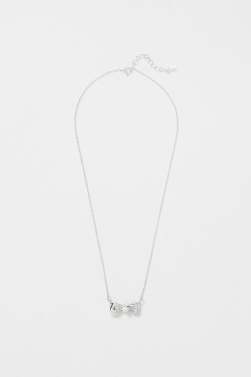 lehaul-ss-26-glitter-ribbon-necklace-silver925-silver-s