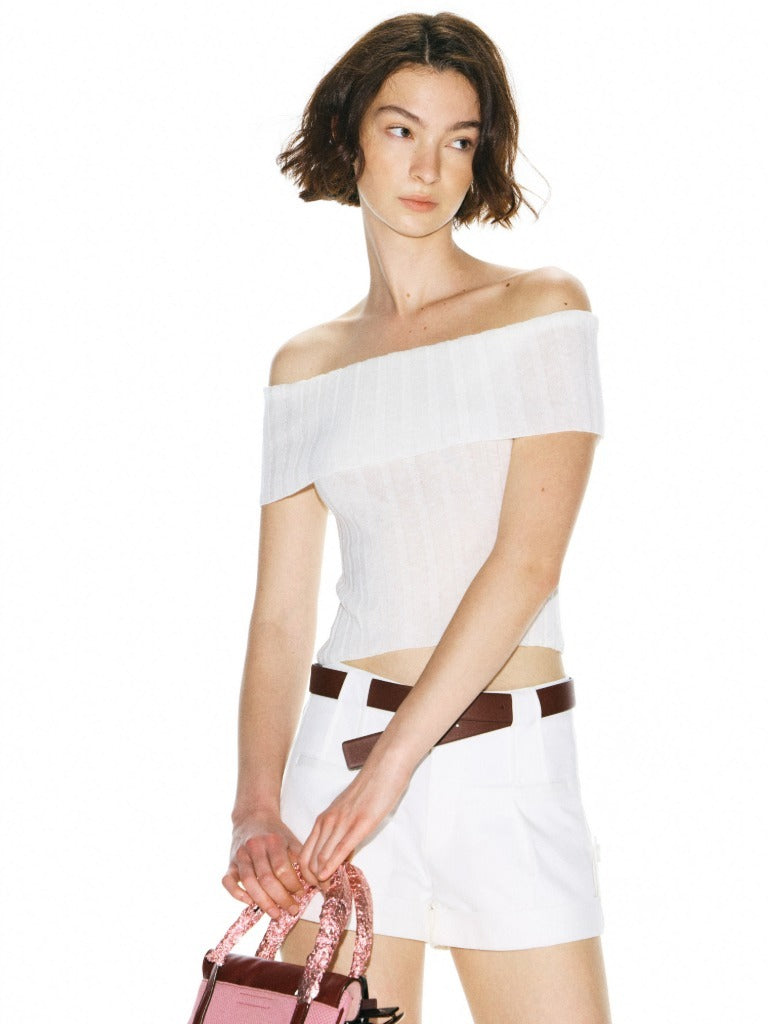 runwayticket-ss-26-summer-off-shoulder-slim-knit-top-beige-s