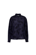 pokofosca-ss-25-jacquard-oval-snap-shirt-(navy)