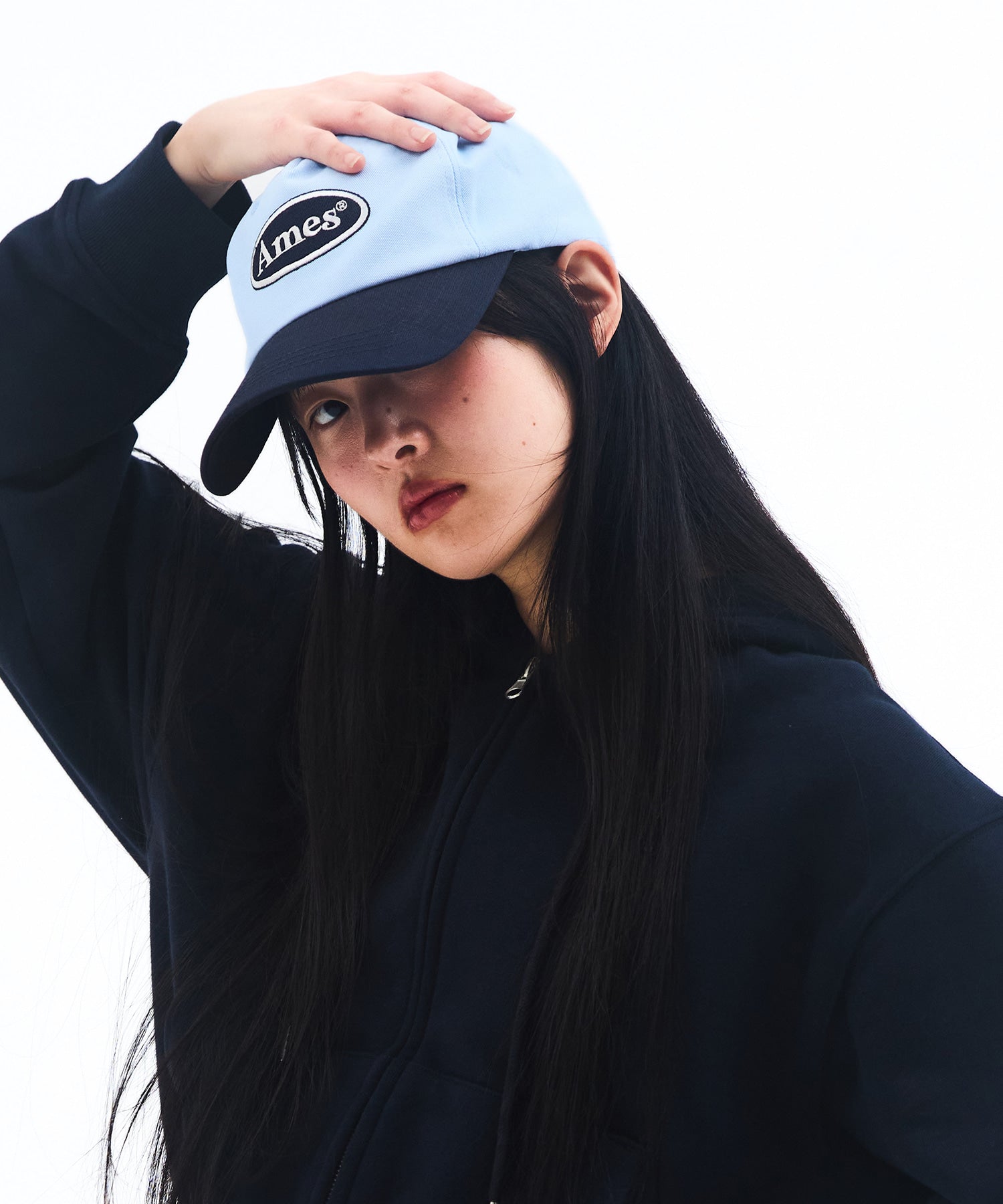 ames-worldwide-fw-25-symbol-logo-twotone-ball-cap-blue-blue-s