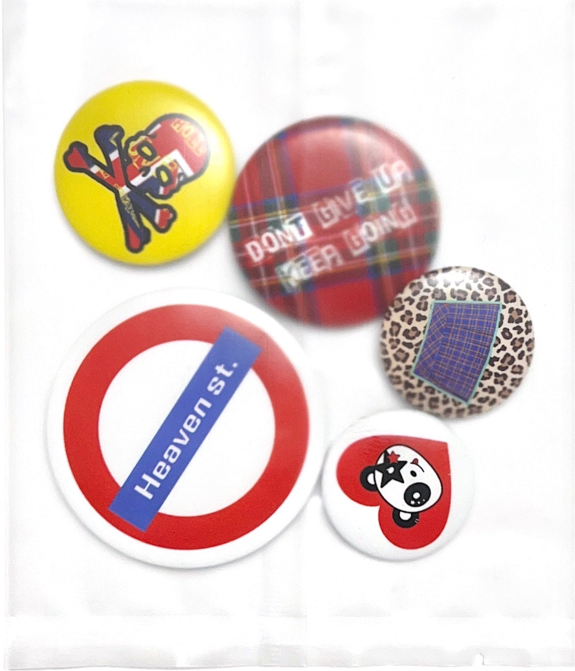 [STEKIYOUTH] HAEVEN is HERE - PIN BADGE SET