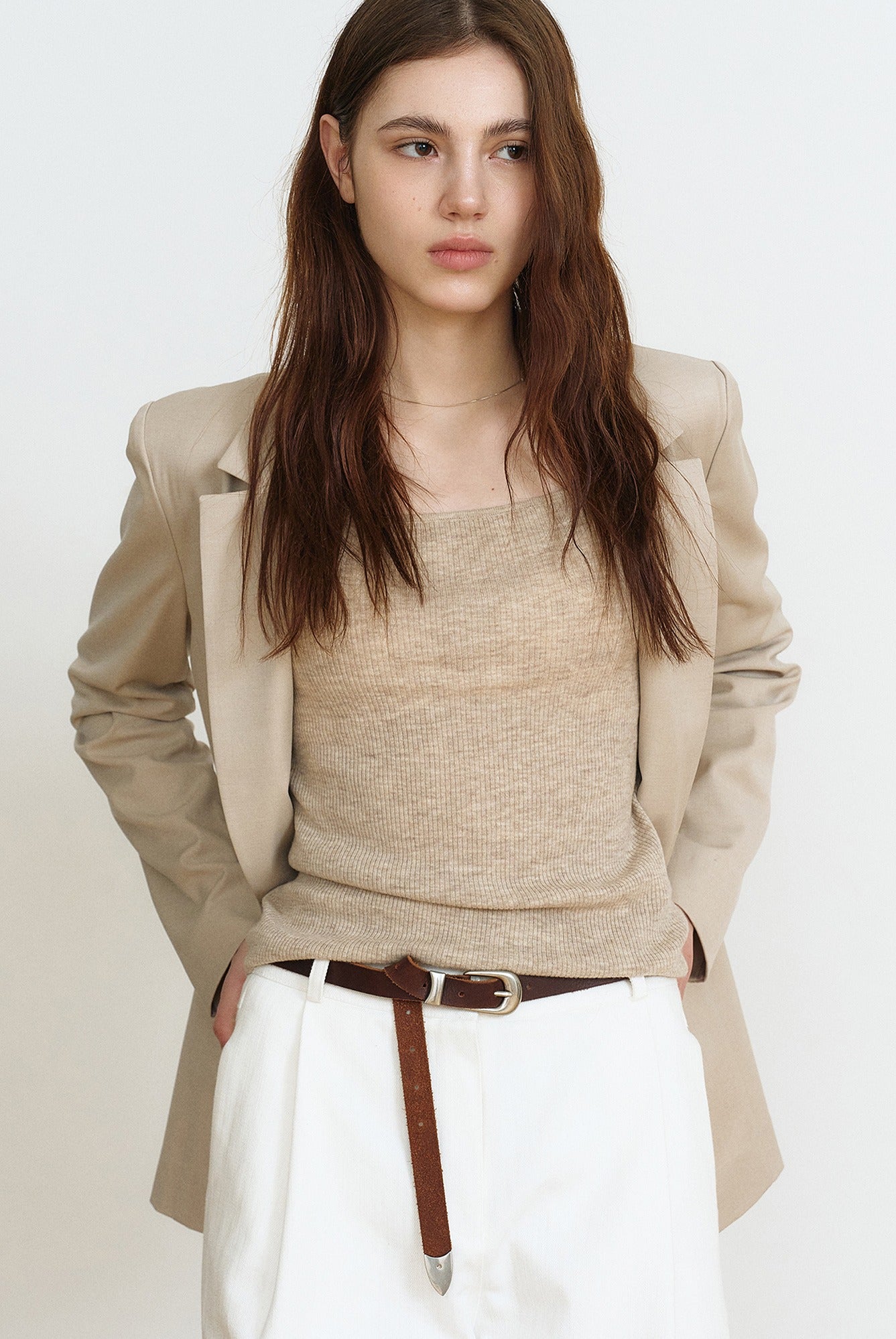 makeatoast-ss-26-square-neck-slim-fit-knit-top-beige-beige-s