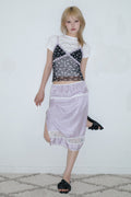 fakiii-ss-26-flower-satin-skirtlavender-black-s