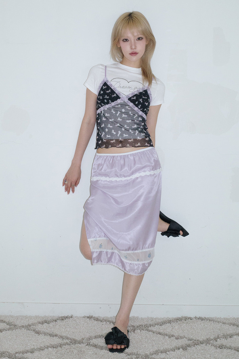 fakiii-ss-26-flower-satin-skirtlavender-black-s