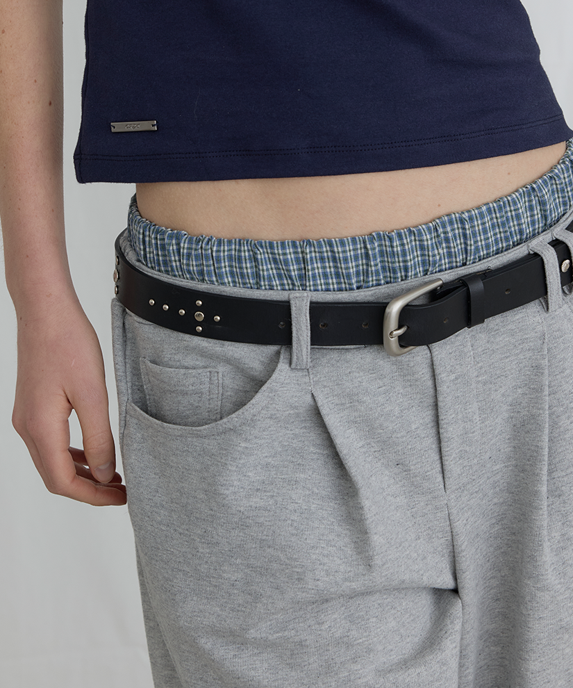 ordes-ss-25-cross-studded-leather-belt