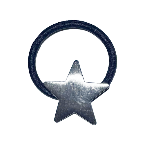 3amgang-seasonless-silver-big-star-rubber-band