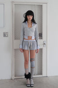 bnfrom-fw-25-bloomers-micro-shorts-gray-gray-s