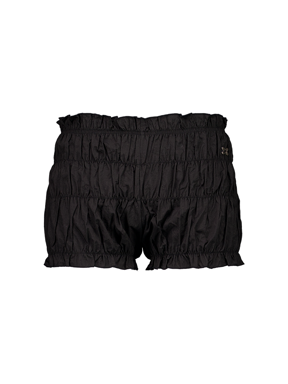 setup-exe-ss-24-shirring-volume-short-pt-black