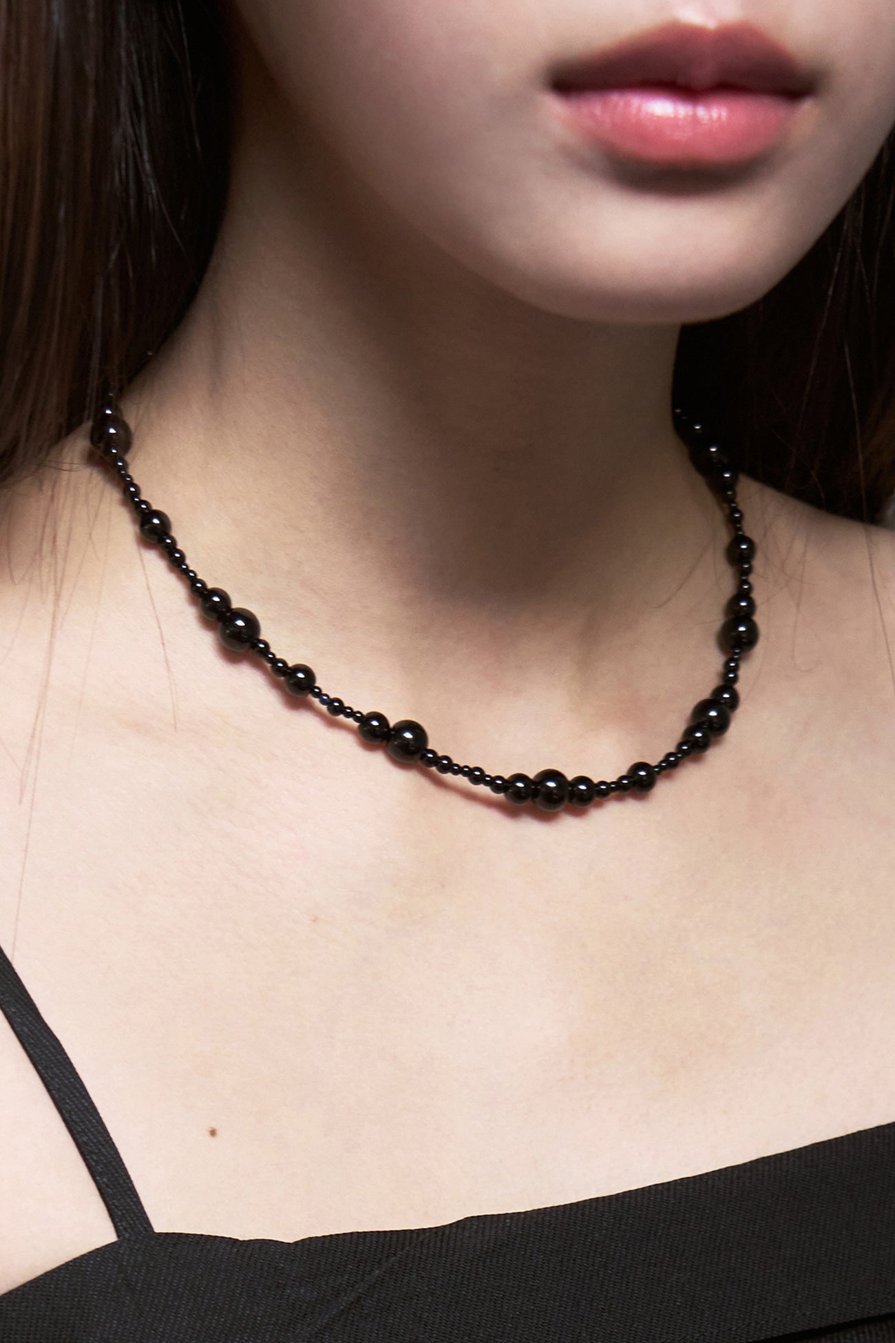 sis-a-ss-26-irregular-cycle-necklace-black-black-s