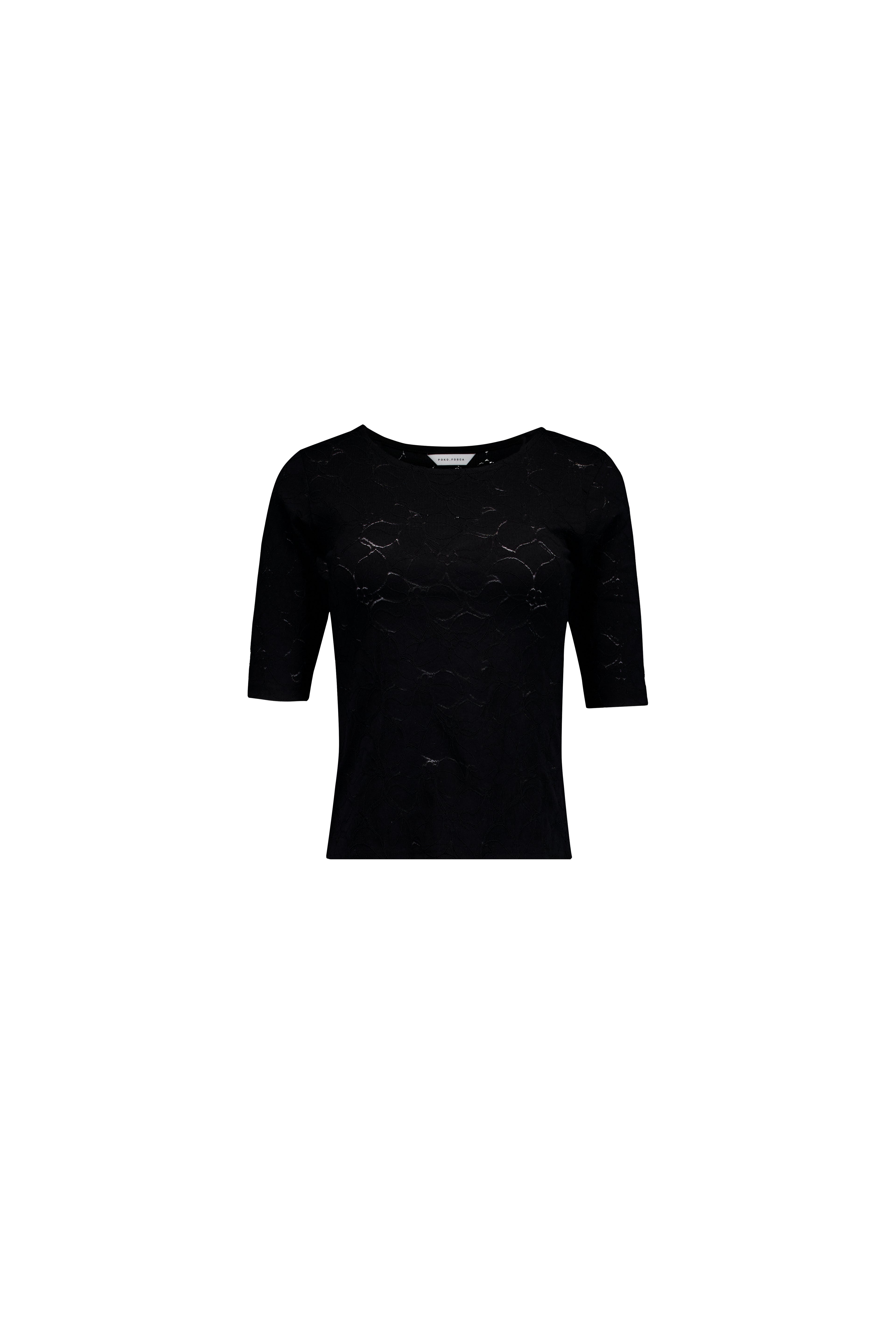 pokofosca-ss-25-semiboat-half-sleeve-tshirt-(black)