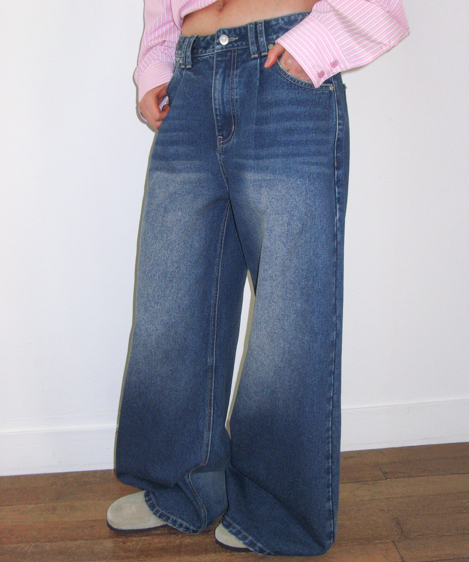 ames-worldwide-ss-26-flared-denim-pants-blue-blue-s