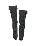 fazed-ss-25-double-check-high-loose-socks-/-black