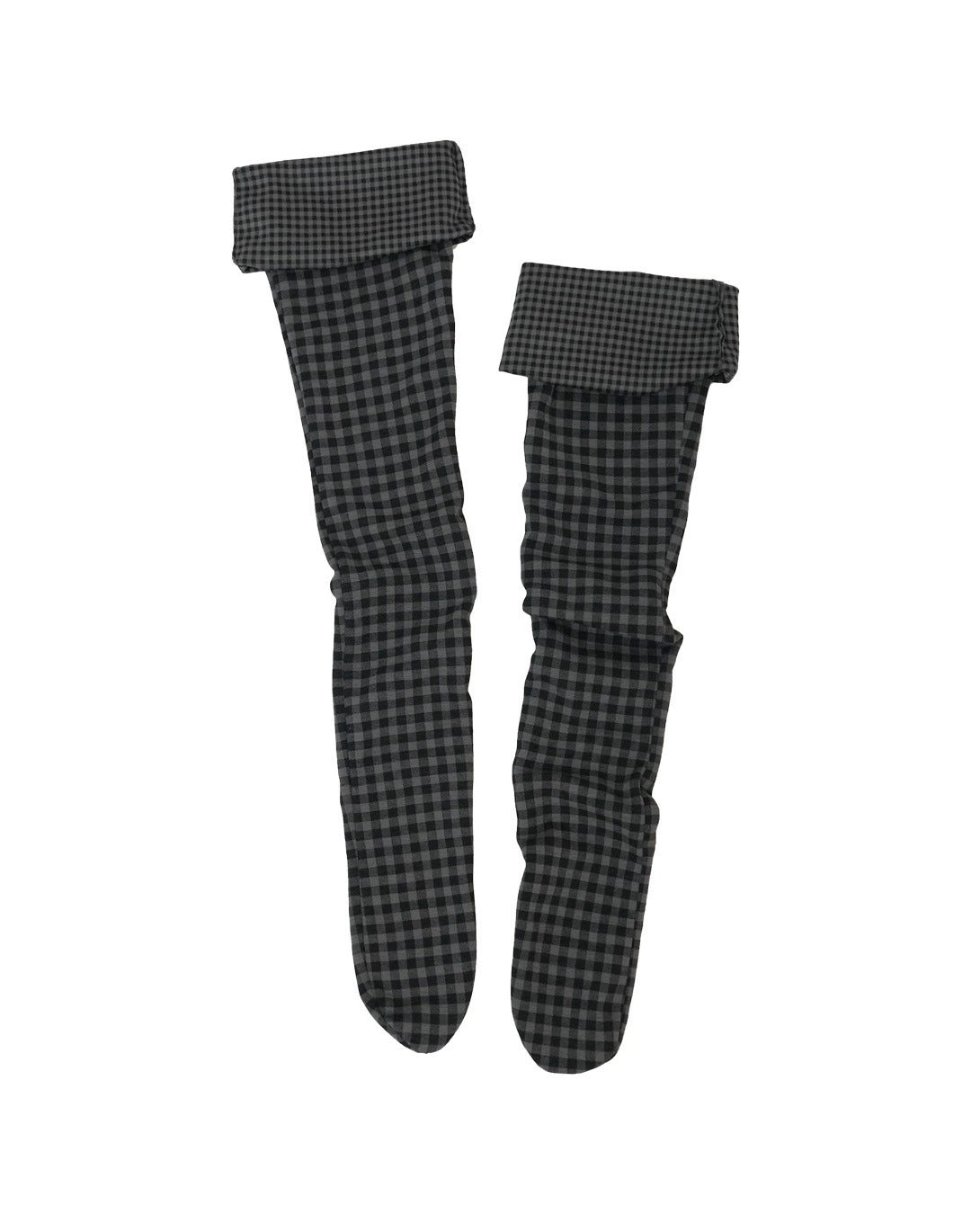 fazed-ss-25-double-check-high-loose-socks-/-black