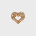 eireve-seasonless-beaded-metal-heart-ring-gold