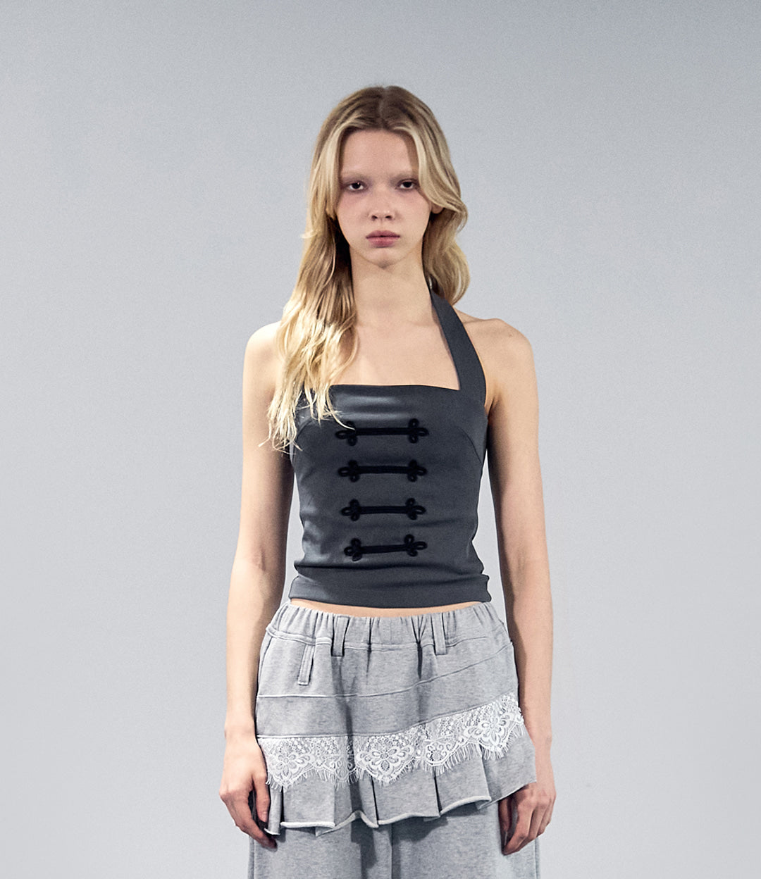 hagamos-ss-26-napoleon-strap-halter-top-charcoal-charcoal-s
