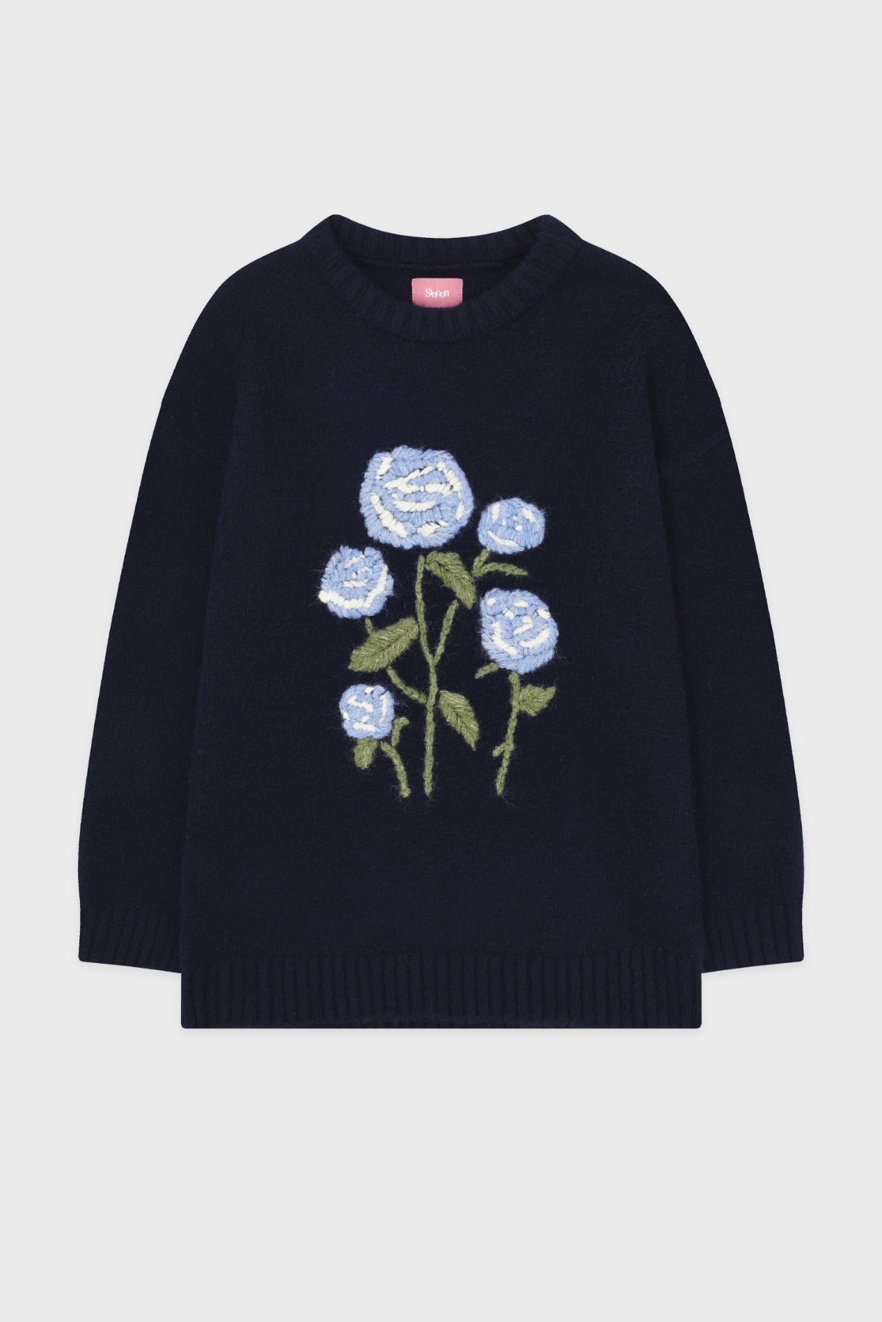 sinoon-fw-25-rose-garden-pullover-knit-navy-navy-s