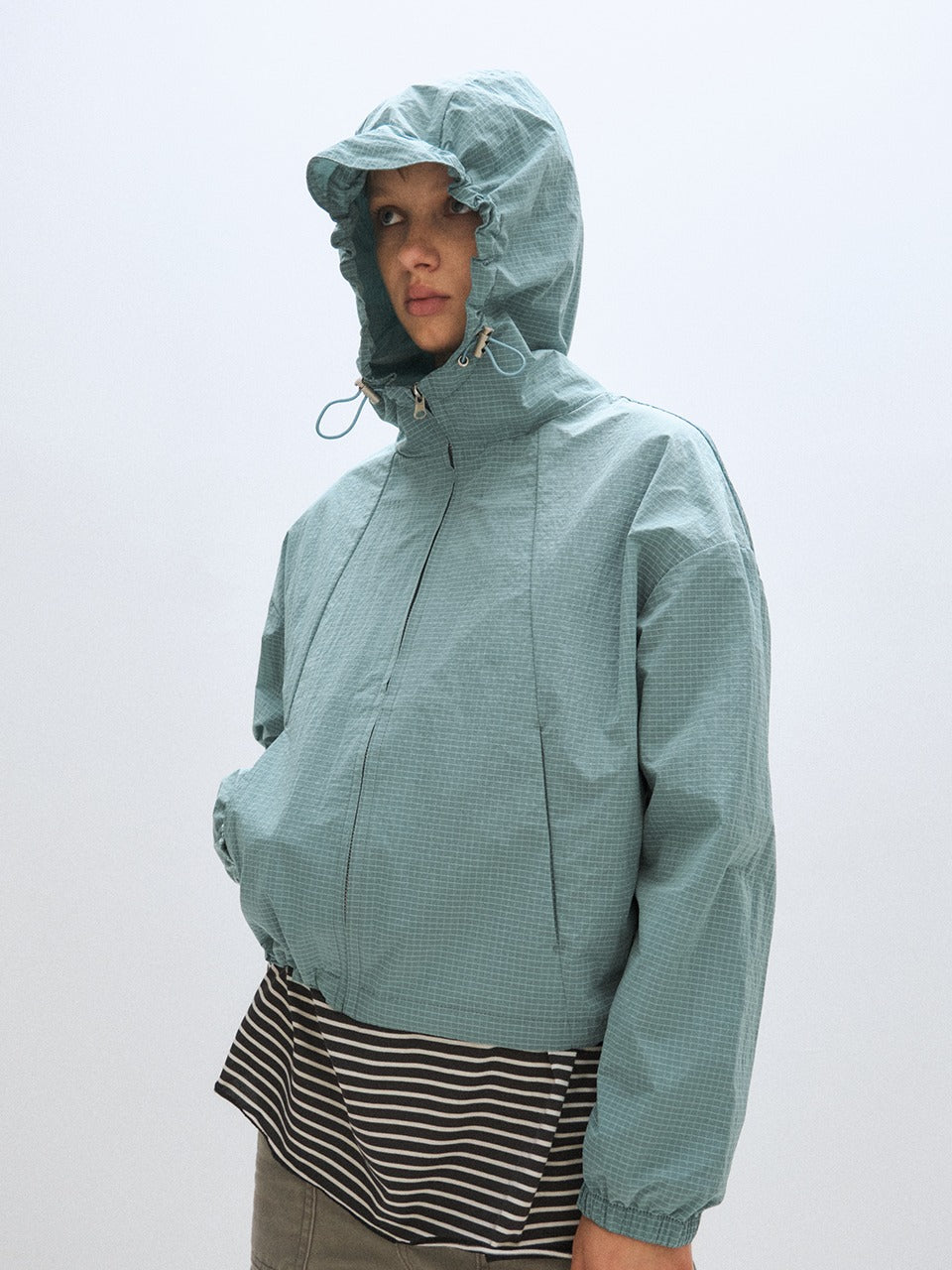 plzproject-fw-25-light-wind-shell-jacket-mint-fog-fog-s