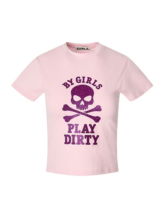 girlsgirls-fw-26-skull-play-tee-light-pink-light-pink-s