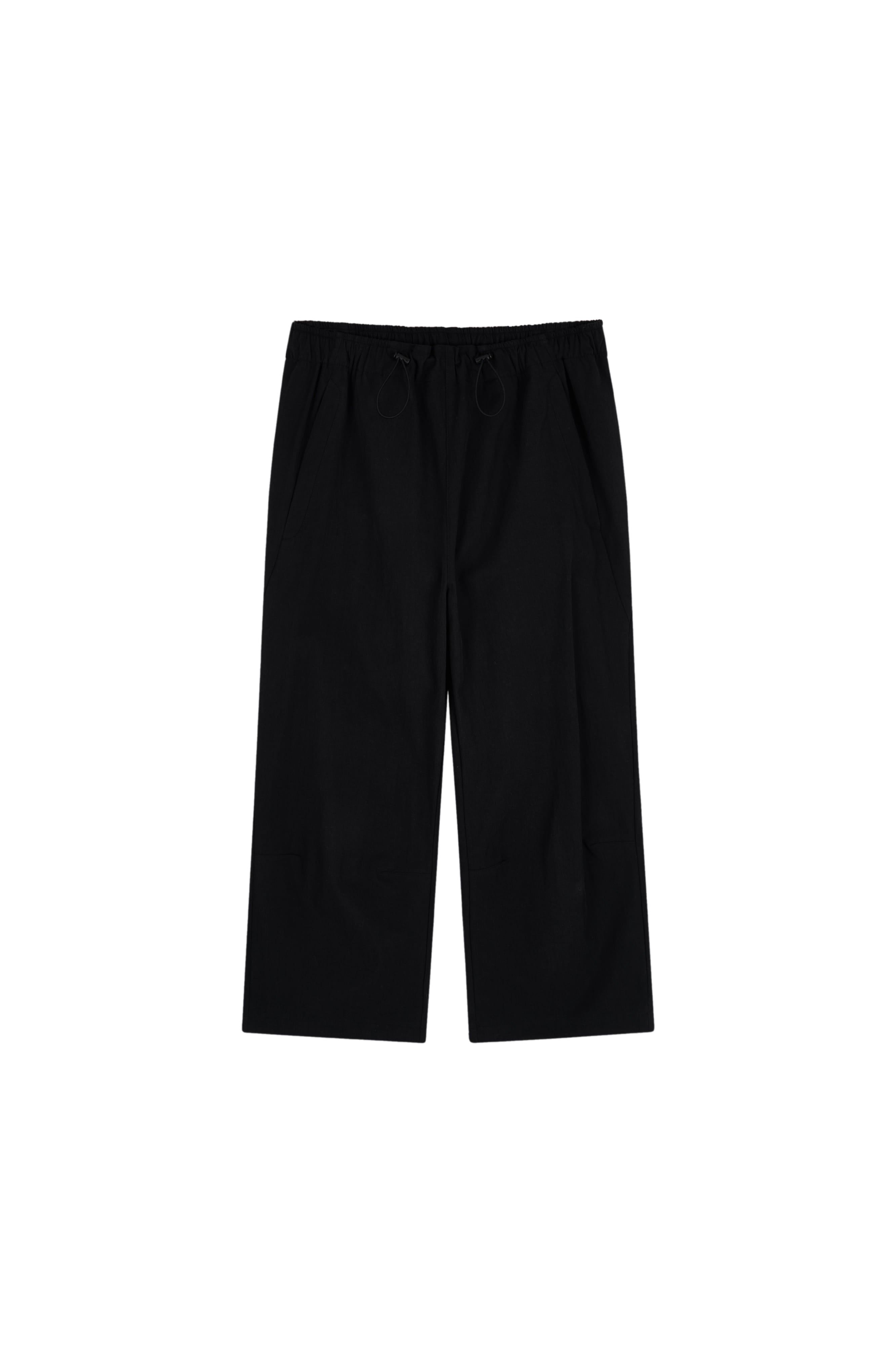 repos-ss-26-cotton-nylon-cropped-pants-black-black-s