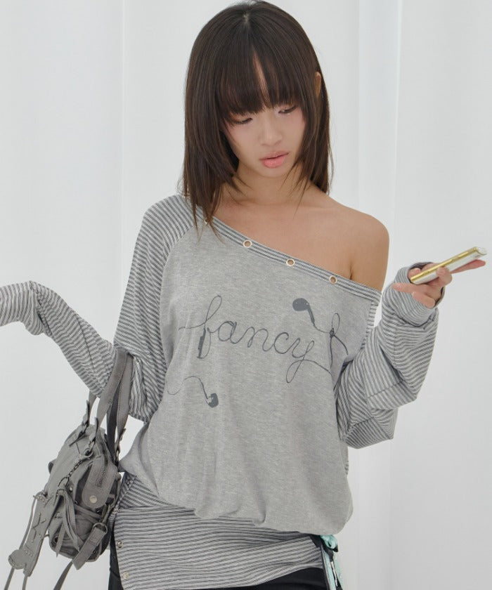nastyfancyclub-ss-26-drawing-stripe-off-shoulder-gray-f26qb044-gray-s