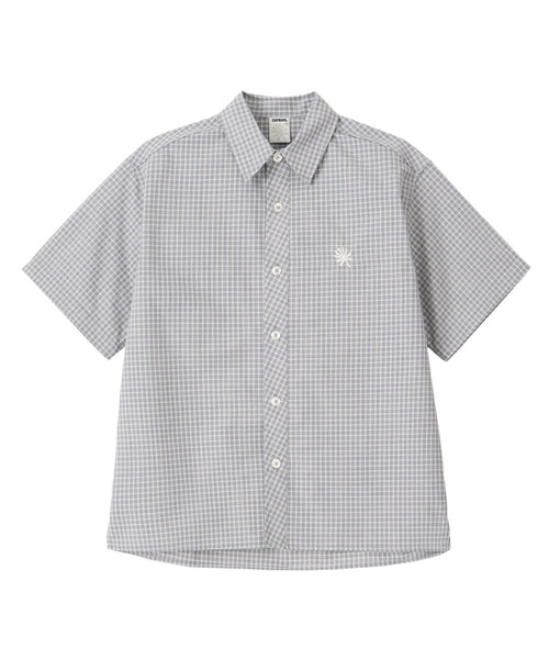 dandel-ss-25-dd-muted-tattersall-check-shirt-(ash-blue)
