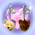3amgang-seasonless-picky-bear-keychain-brown