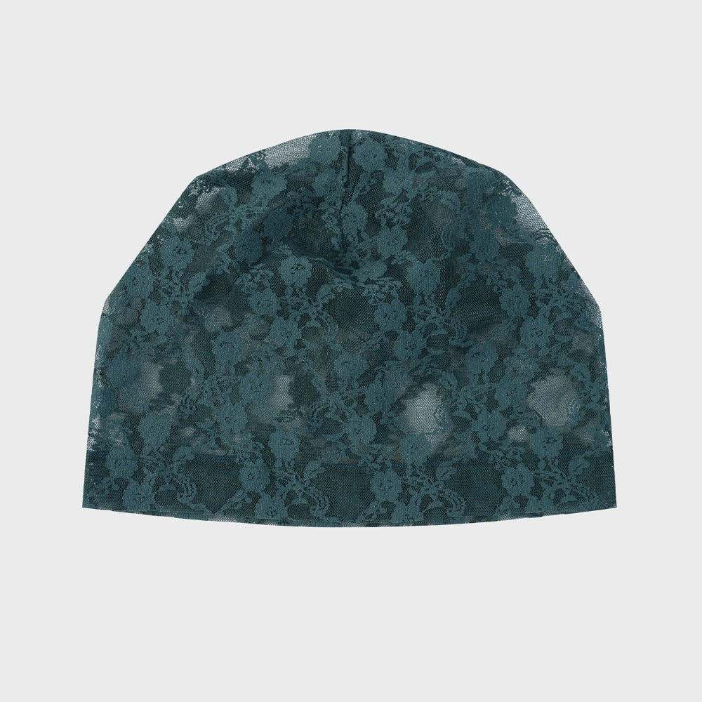 eireve-ss-26-lace-see-through-beanie-teal-green-teal-green-s