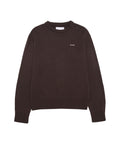 ames-worldwide-fw-25-basic-small-logo-knit-brown-brown-s