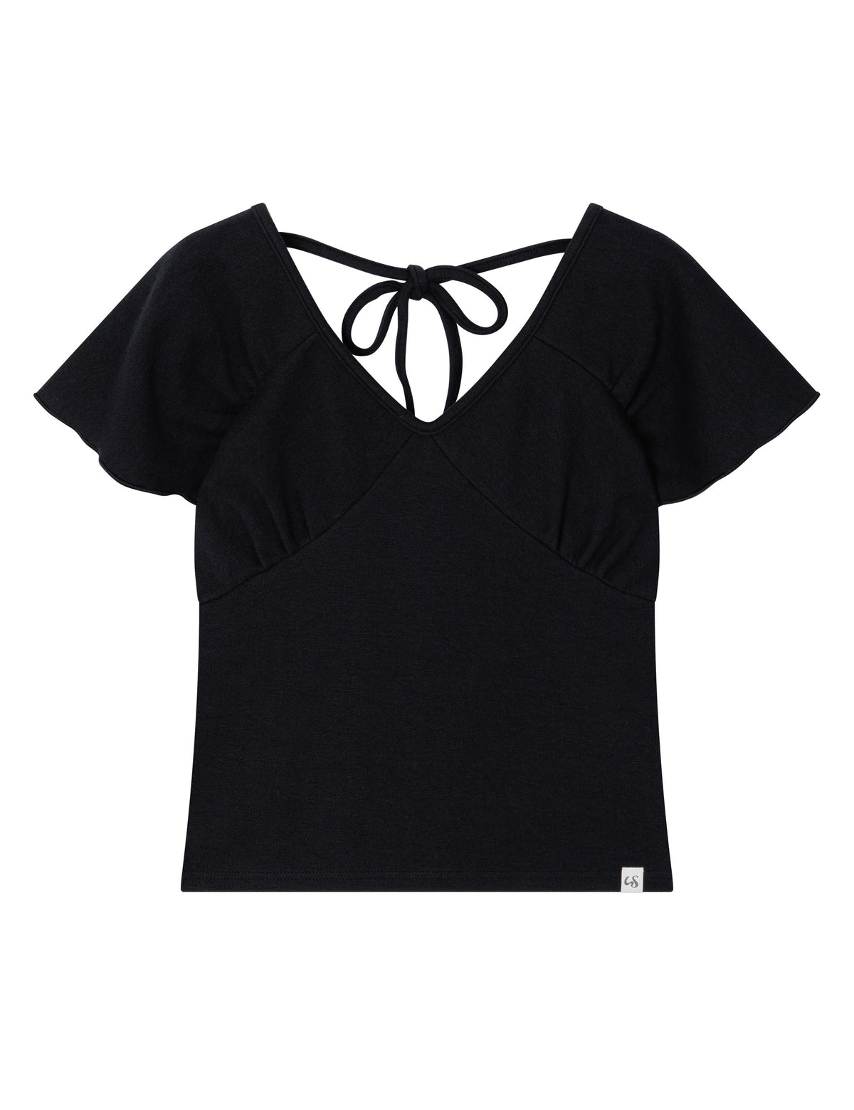 uglyshadow-fw-26-wrap-shirring-top-black-black-s