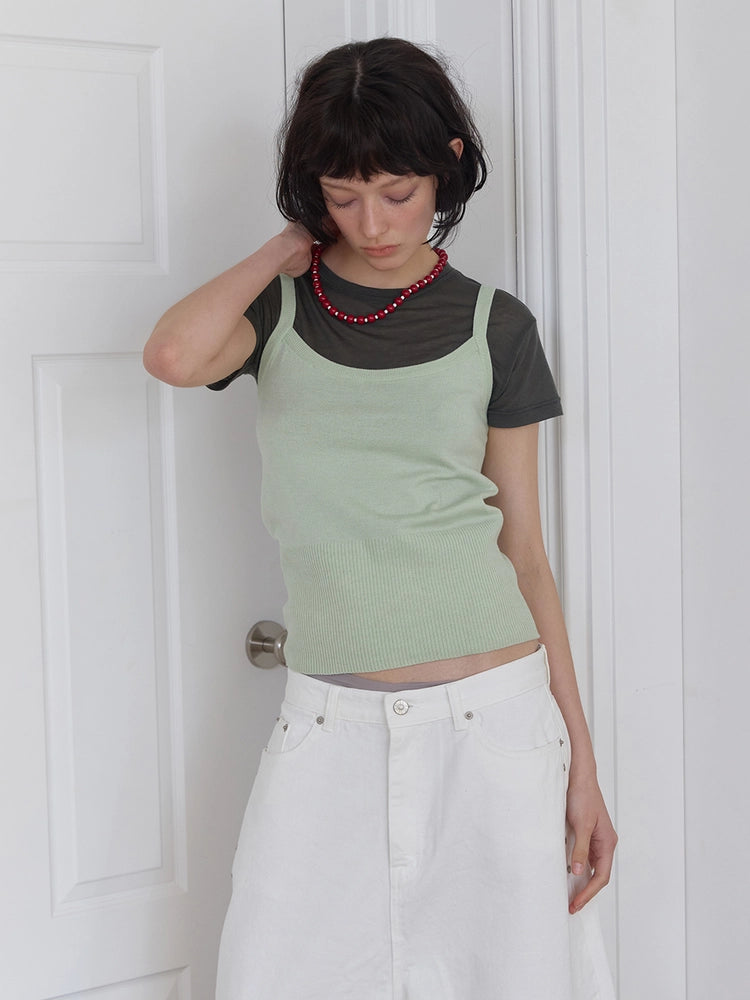 meenderi-ss-26-2way-sheer-layered-half-sleeve-mint-mint-s