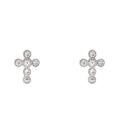 everybirthday-ss-25-cross-stone-pierce-mini-earring