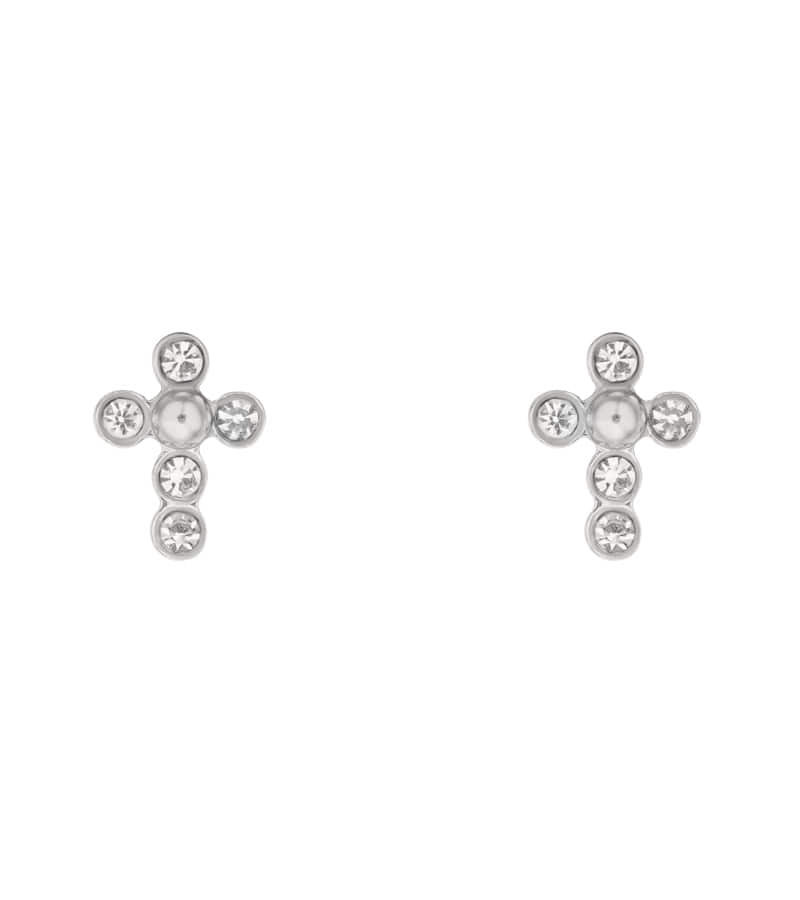 everybirthday-ss-25-cross-stone-pierce-mini-earring