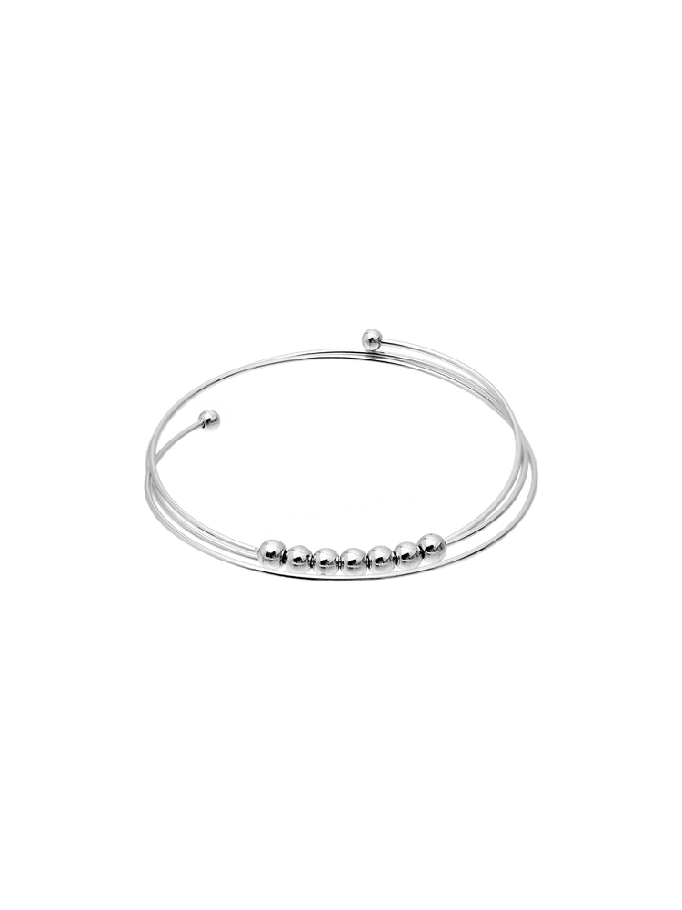 sagega-ss-26-ball-layerd-bangle-silver-s