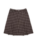 ames-worldwide-fw-25-check-pleats-midi-skirt-brown-brown-s