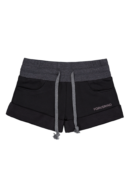 forusring-ss-26-cupid-mini-sweat-shorts-black-black-s
