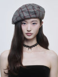 [LOLLA] Vintage Glow Beret (Gray)
