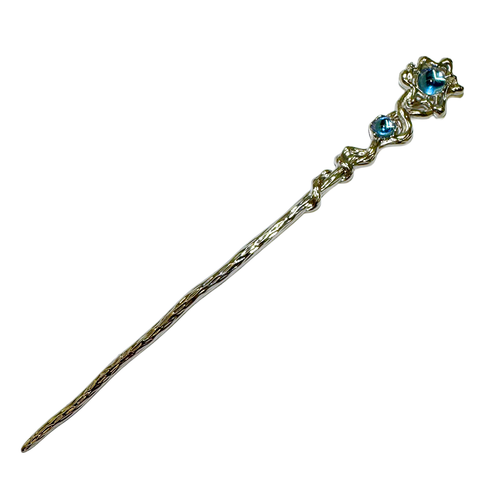 3amgang-ss-26-aurora-ornamental-hairpin-silver-s