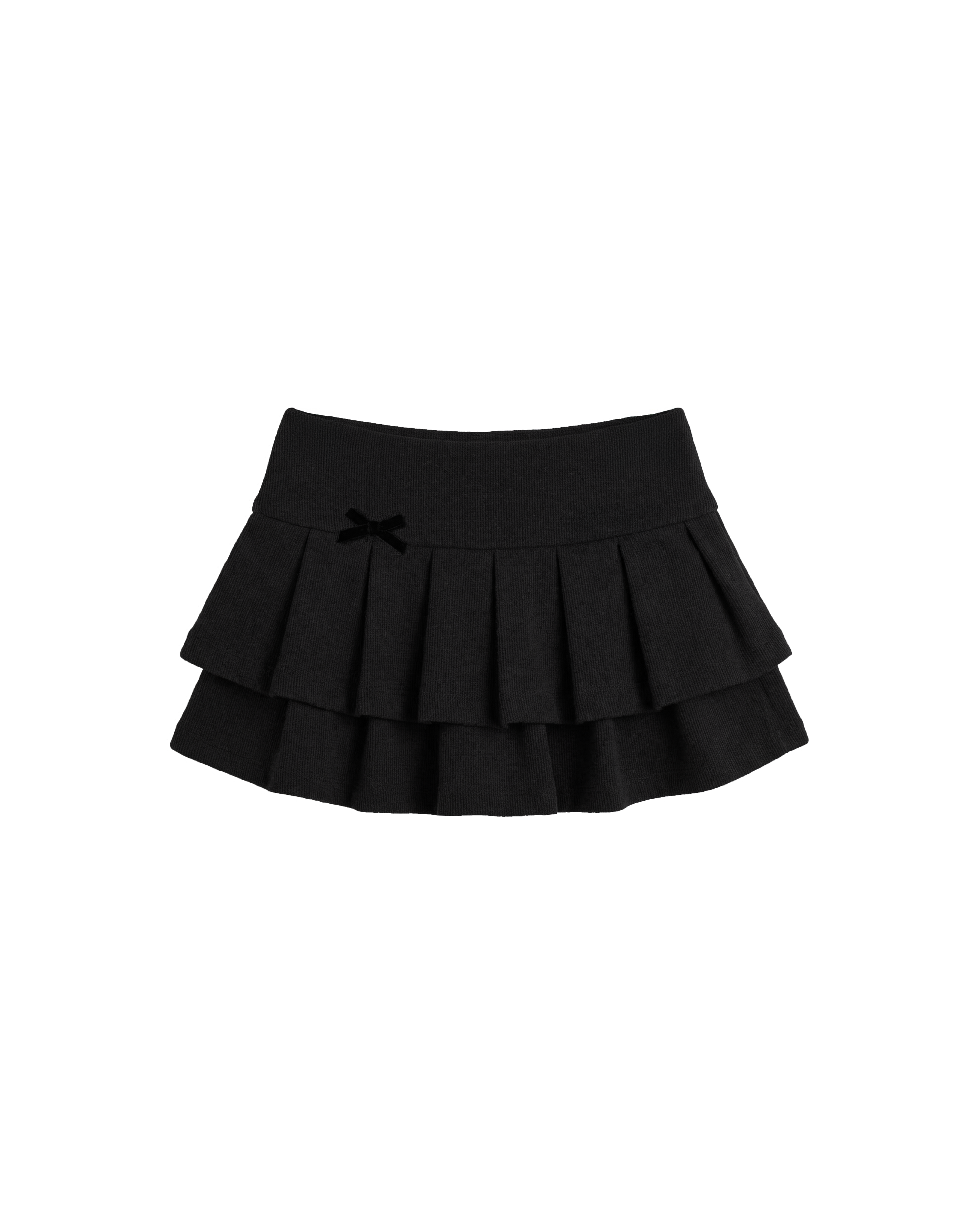 whisfairy-ss-26-ribbon-tiered-knit-skirt-black-black-s