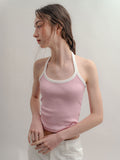visus-ss-26-ribbed-halter-top-pink-pink-s