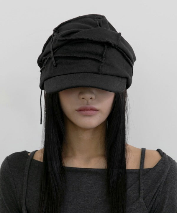 フレアアップ flare up Soi Draped Cap BLACK FLAREUP] Soi Draped Cap (FL-743_Black) – SellerWork