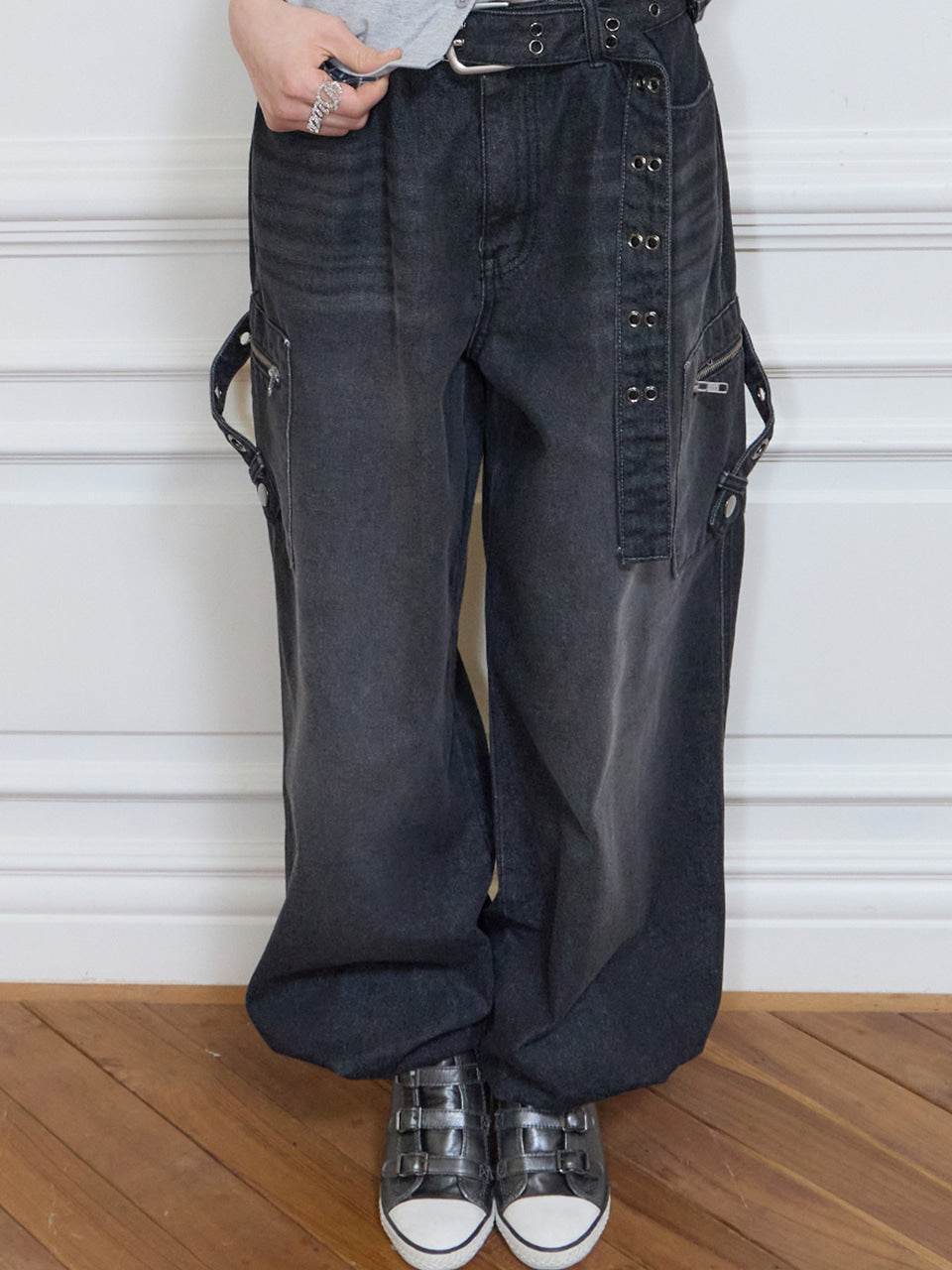 luv-is-true-ss-26-sy-pocket-belt-pants-black-black-s