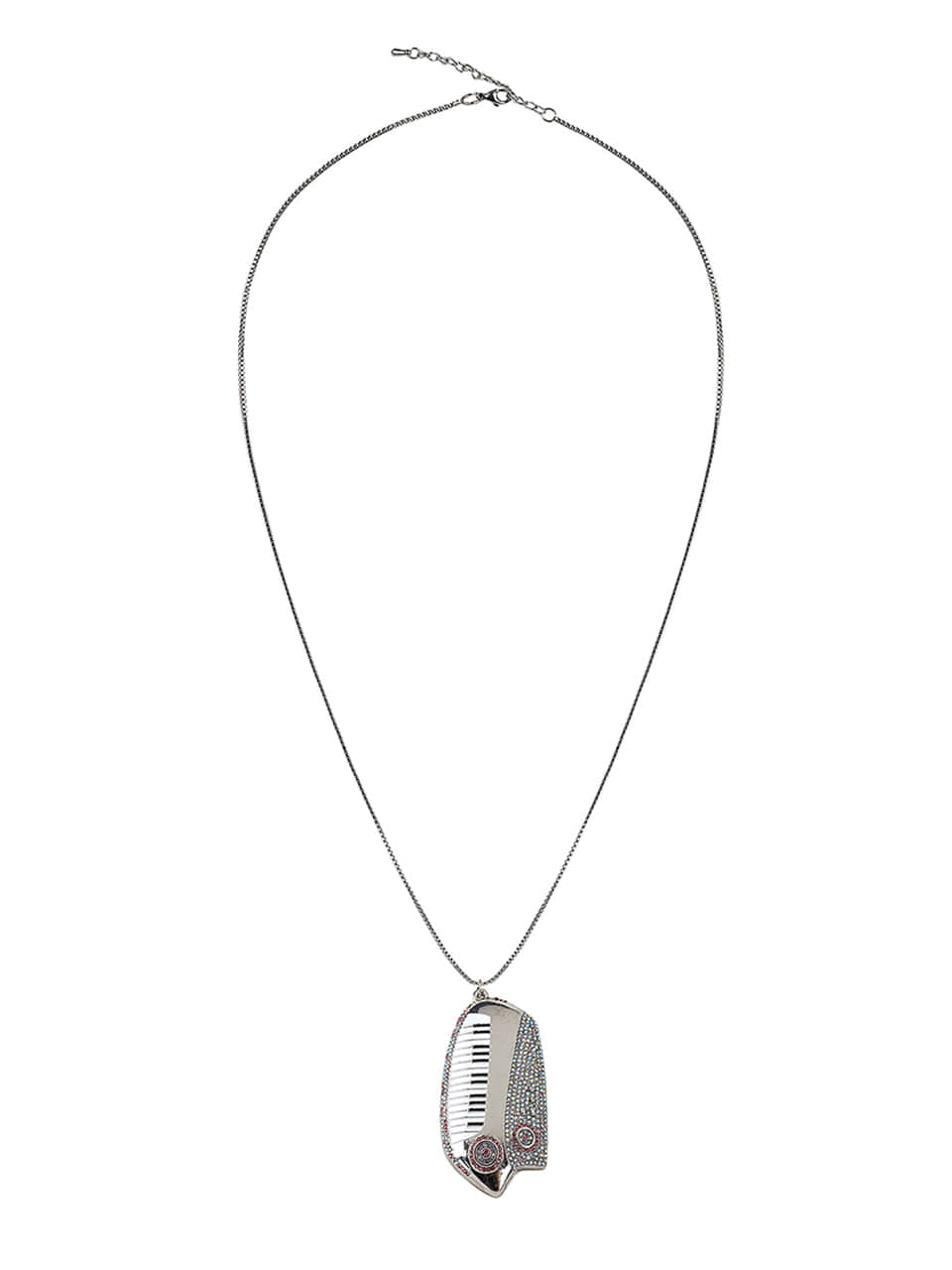 luv-is-true-ss-26-sy-synthesizer-bold-necklace-silver-silver-s