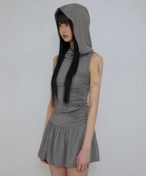 flareup-ss-25-hooded-high-neck-dress-(fl155_gray)