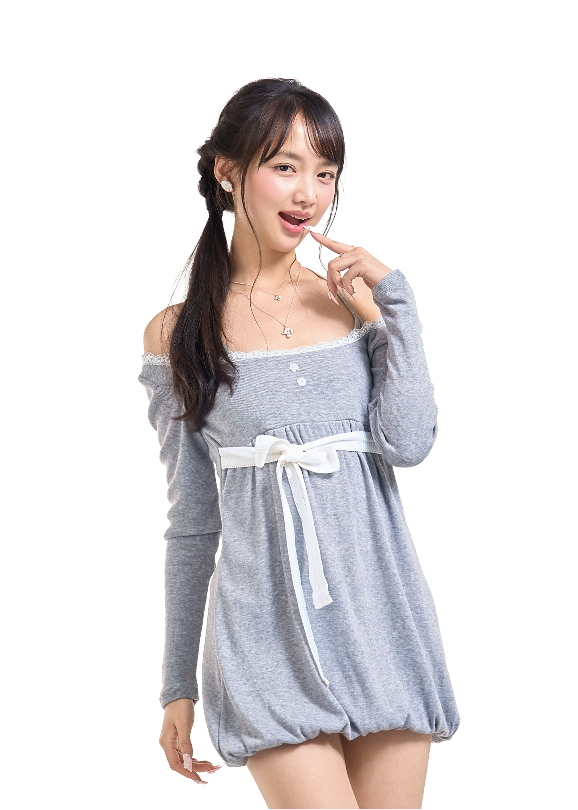 forusring-ss-26-baby-balloon-mini-dress-grey-grey-s
