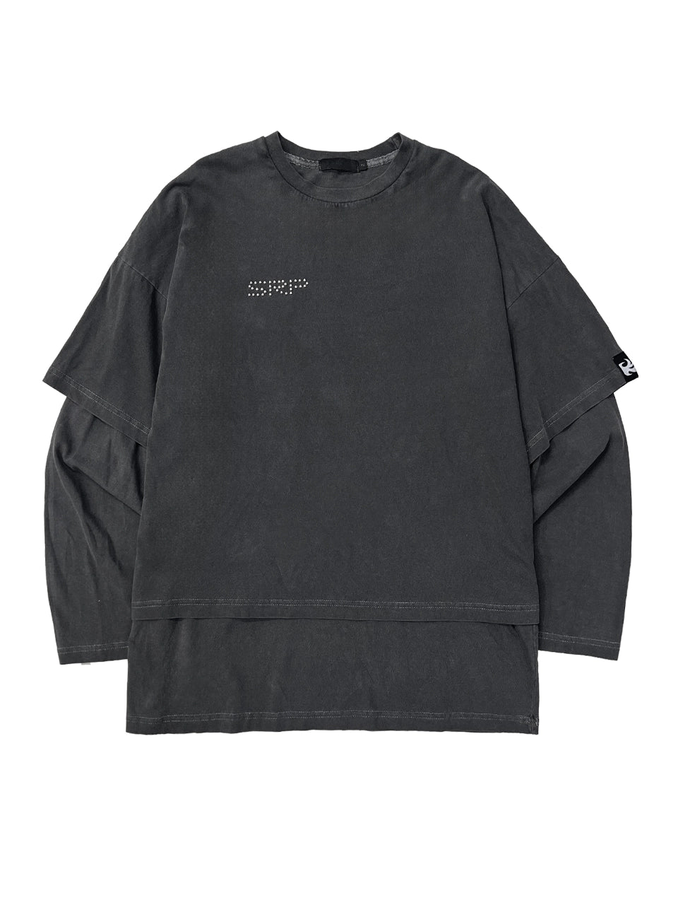 sserpe-fw-25-flame-star-layered-long-sleeve-t-pigment-charcoal-charcoal-s