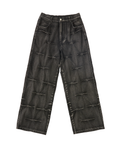 tonsil-fw-26-washed-pleated-banded-denim-pants-black-black-s