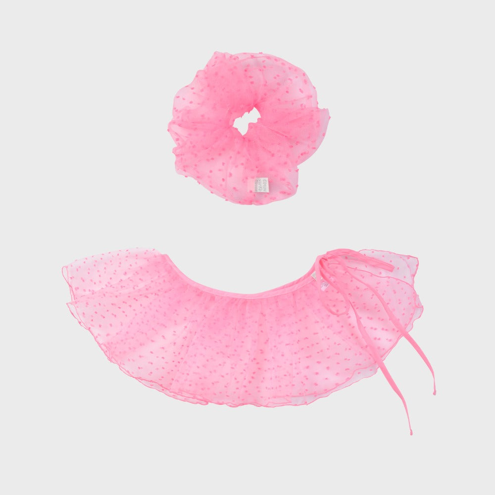eireve-ss-25-bubble-organza-wrap-skirt-set-(bubble-gum-pink)