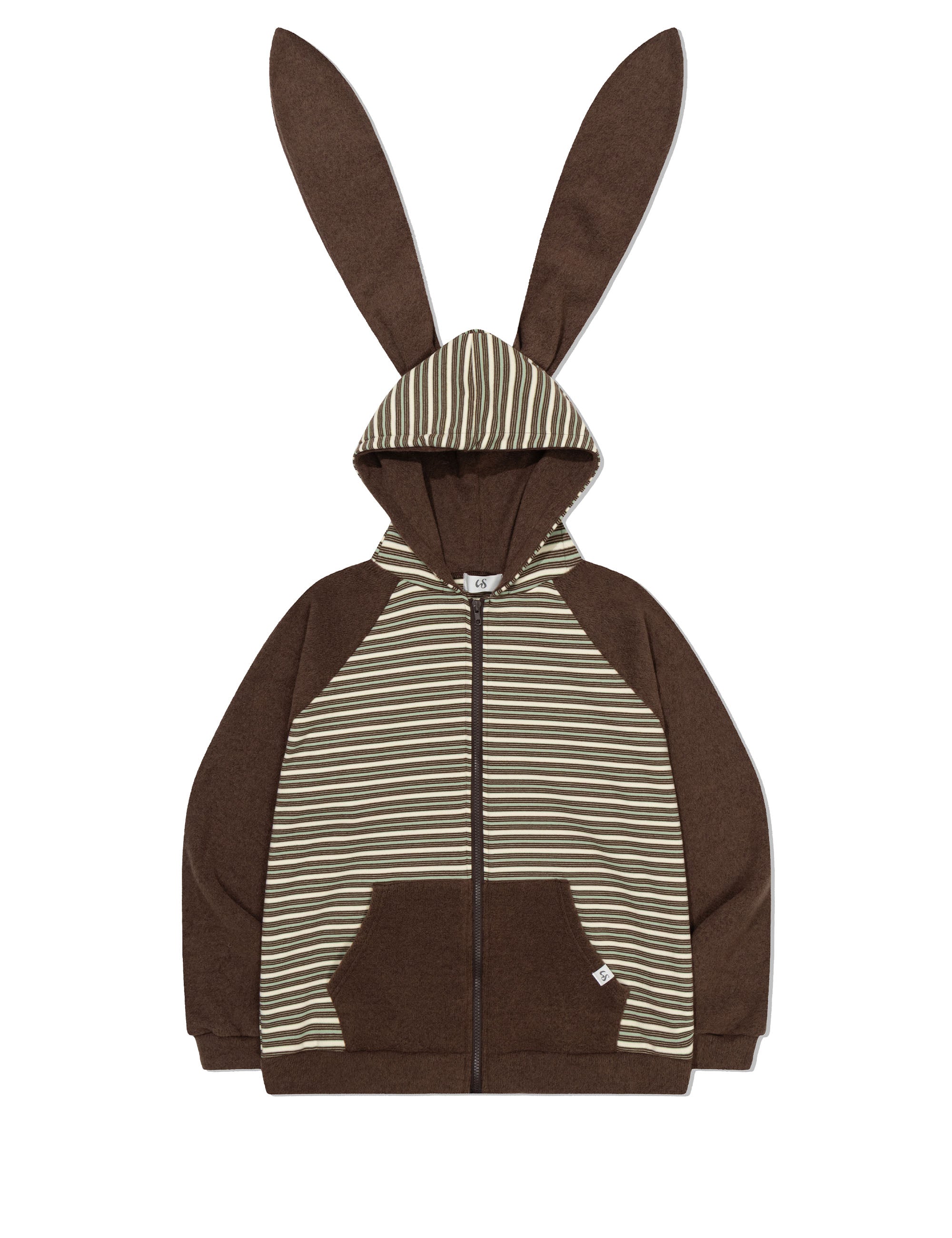 ugly-shadow-fw-25-rabbit-ear-hood-stripe-zip-up-brown-brown-s